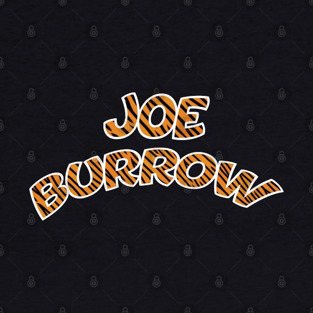 JOE BURROW by nurkaymazdesing